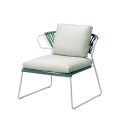 Fotel Lisa Lounge Filò - rama linen