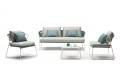 Fotel Lisa Lounge Filò - rama linen
