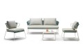 Fotel Lisa Lounge Filò - rama linen
