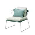 Fotel Lisa Lounge Filò - rama linen