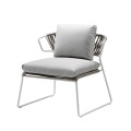 Fotel Lisa Lounge Filò - rama linen