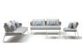 Fotel Lisa Lounge Filò - rama linen