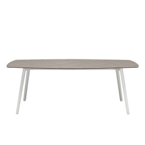 Stół Squid sześciokątny, 210x110, aluminiowa rama