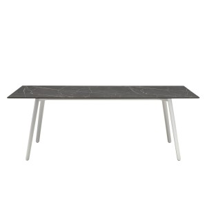 Stół Squid prostokątny , 300x120,  biała rama