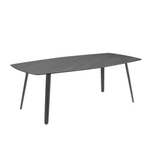 Stół Squid prostokątny , 300x120, czarna rama