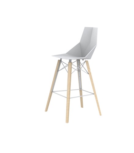 Hoker Faz drewniany ecru VONDOM