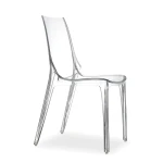 Krzesło Vanity transparentne Scab Design przezroczyste