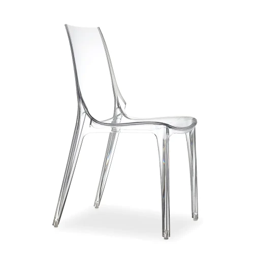 Krzesło Vanity transparentne Scab Design przezroczyste