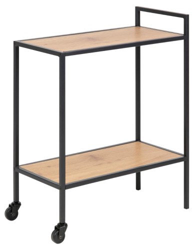 Wózek serwujący Seaford naturalny Actona