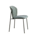 Krzesło Finn - rama matowy nikiel