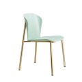 Krzesło  Finn  II rama matowe złoto Scab Design
