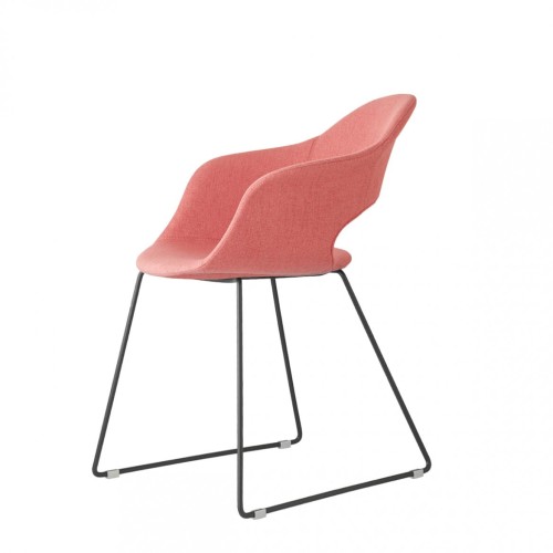 Krzesło Lady B Pop Sledge - rama antracytowa