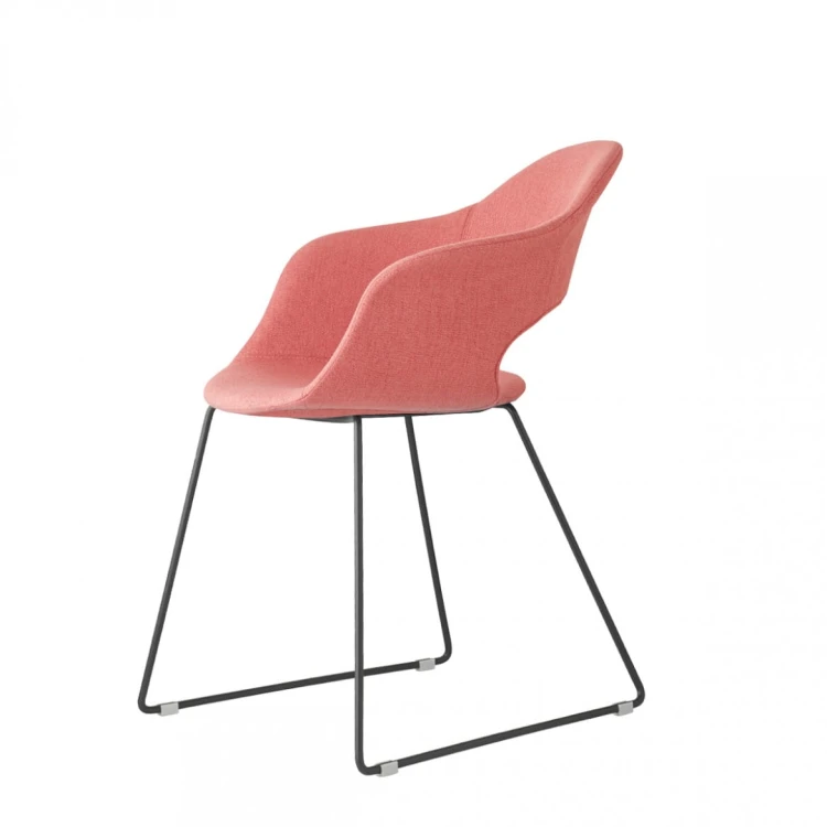 Krzesło Lady B Pop Sledge - rama antracytowa