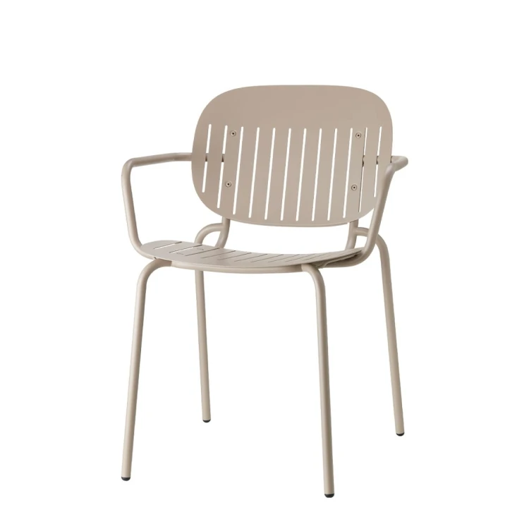 Krzesło Si-Si  barcode z podłokietnikami - linen