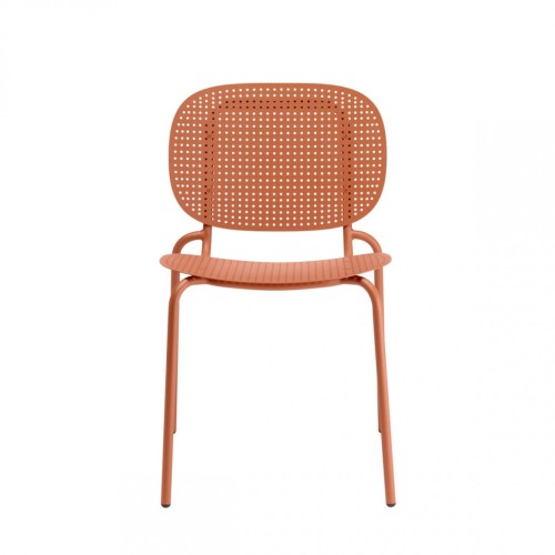 Krzesło Si-Si  dots - terracotta