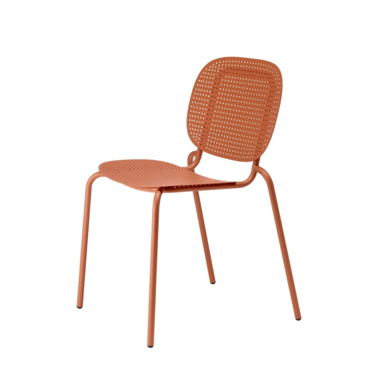 Krzesło Si-Si  dots - terracotta