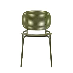 Krzesło Si-Si  dots - oliwkowy 