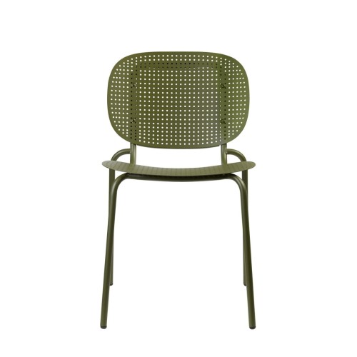 Krzesło Si-Si  dots - oliwkowy
