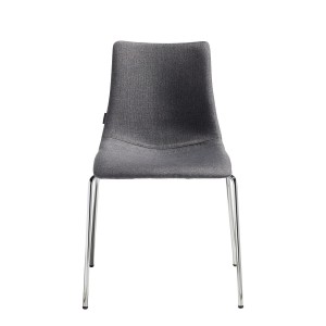 Krzesło Zebra Pop - rama chromowana 