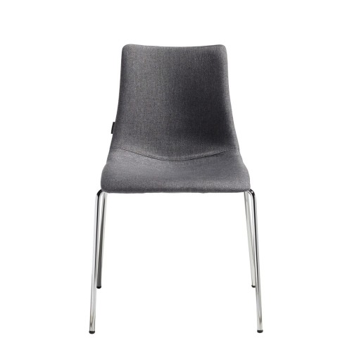 Krzesło Zebra Pop - rama chromowana