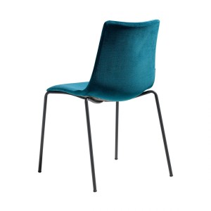 Krzesło Zebra Pop - rama antracytowa 