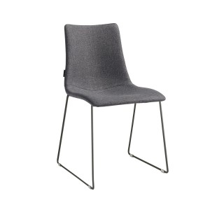 Krzesło Zebra Pop Sledge - rama antracytowa 
