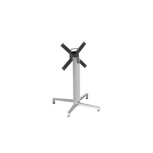 Podstawa do stołu Domino srebrna h 73 Scab Design  