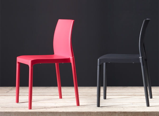 Krzesło Chloe Trend Mon Amour 2638 82 Scab Design lniane nowoczesność uniwersalność prostota komfort wysoka jakość włoskie do restauracji do kawiarni