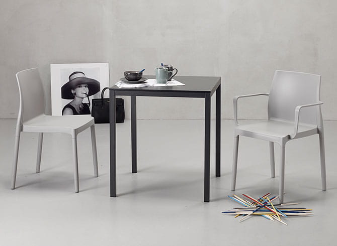 Krzesło Chloe Trend Mon Amour 2638 82 Scab Design lniane nowoczesność uniwersalność prostota komfort wysoka jakość włoskie do restauracji do kawiarni