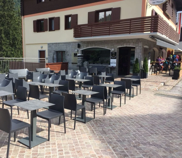 Krzesło Chloe Trend Mon Amour 2638 82 Scab Design lniane nowoczesność uniwersalność prostota komfort wysoka jakość włoskie do restauracji do kawiarni
