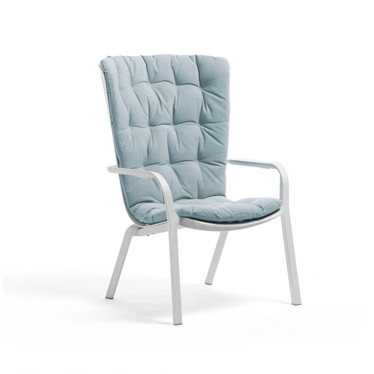 fotel Folio, fotel Nardi, poducha do fotela Folio, fotel outdoorowy, fotel na taras, fotel ogrodowy