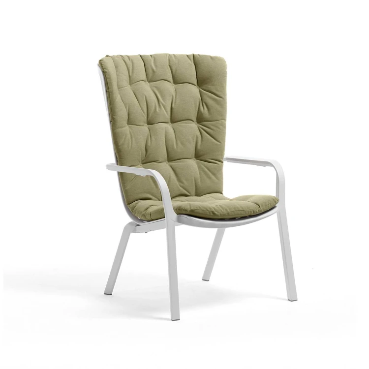 fotel Folio, fotel Nardi, poducha do fotela Folio, fotel outdoorowy, fotel na taras, fotel ogrodowy