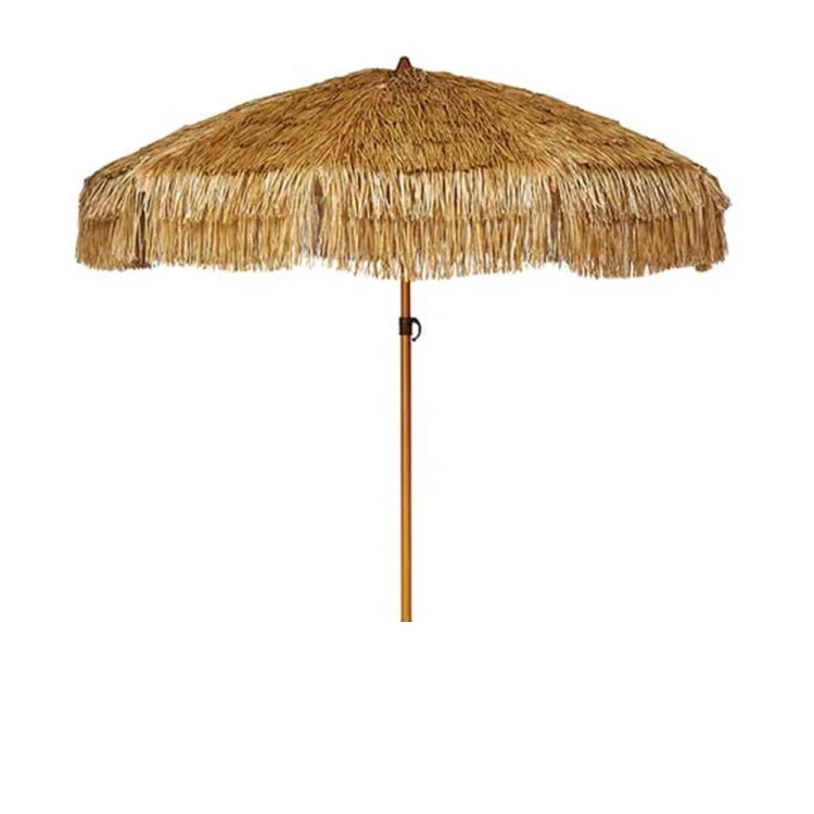Parasol ogrodowy Ezpeleta Manila, starannie wykonany produkt, który chroni przez niebezpiecznym promieniem UV, wytrzymały oraz odporny na temperaturę, nowoczesny design