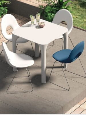 Krzesło Candy, krzesło Lyxo Design, krzesło evenetowe, krzesło eleganckie, krzesło na dwór, krzesło outdoorowe, krzesło tworzywo sztuczne, krzesło plastikowe