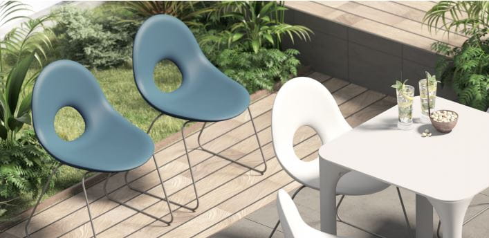 Krzesło Candy, krzesło Lyxo Design, krzesło evenetowe, krzesło eleganckie, krzesło na dwór, krzesło outdoorowe, krzesło tworzywo sztuczne, krzesło plastikowe