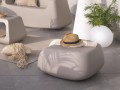 Pufa Sugar, pufa outdoorowa, pufa Lyxo Design, pufa na dwór, pufa do ogrodu, pufa eventowa, pufa z tworzywa sztucznego