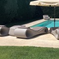 Leżak Slice, leżak ogrodowy, leżak z plastiku, leżak nad basen, leżaki nad basen, leżak outdoorowy