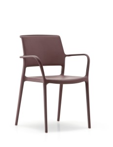 Pedrali Krzesło Ara 315 Brązowe