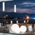 Lampa Luminous Spheres RGBW LED, Lampa Luminos LED RGBW, lampa Luminos Lyxo Design, lampa świecąca kula, lampa woodoporna