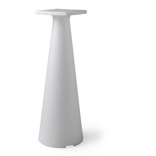 Podstawa do stołu TIffany RGBW LED, podstawa do stołu Lyxo Design, podświetlana podstawa do stołu, świecąca podstawa do stołu, podstawa do stołu outdoor, podstawa do stołu na dwór, podstawa do stołu ogrodowa