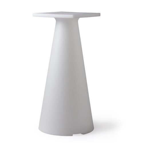 Podstawa do stołu TIffany RGBW LED, podstawa do stołu Lyxo Design, podświetlana podstawa do stołu, świecąca podstawa do stołu, podstawa do stołu outdoor, podstawa do stołu na dwór, podstawa do stołu ogrodowa