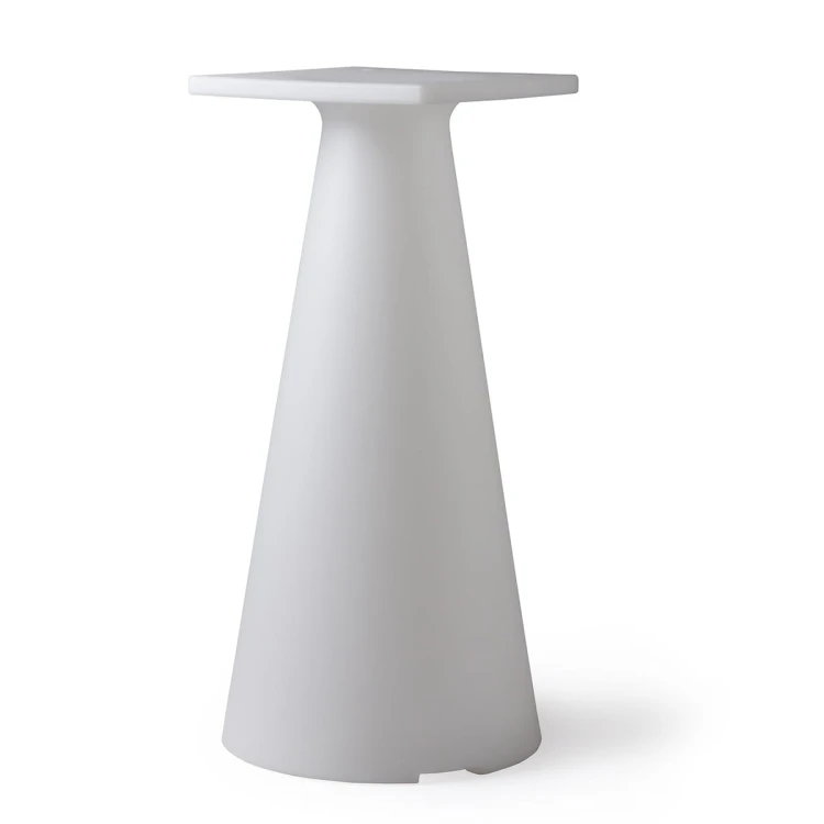Podstawa do stołu TIffany RGBW LED, podstawa do stołu Lyxo Design, podświetlana podstawa do stołu, świecąca podstawa do stołu, podstawa do stołu outdoor, podstawa do stołu na dwór, podstawa do stołu ogrodowa