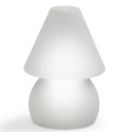 Lampa stołowa Lyxo Design, świecąca lampa stołowa RGBW LED, lampa dekoracyjna świecąca, lampa na pilota na stół, lampa outdoorowa, lampa na zewnątrz