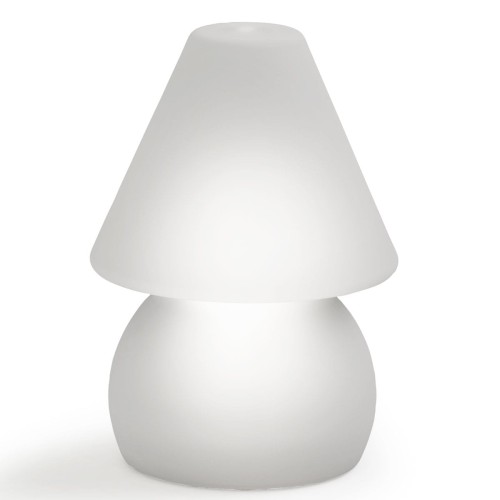 Lampa stołowa Lyxo Design, świecąca lampa stołowa RGBW LED, lampa dekoracyjna świecąca, lampa na pilota na stół, lampa outdoorowa, lampa na zewnątrz