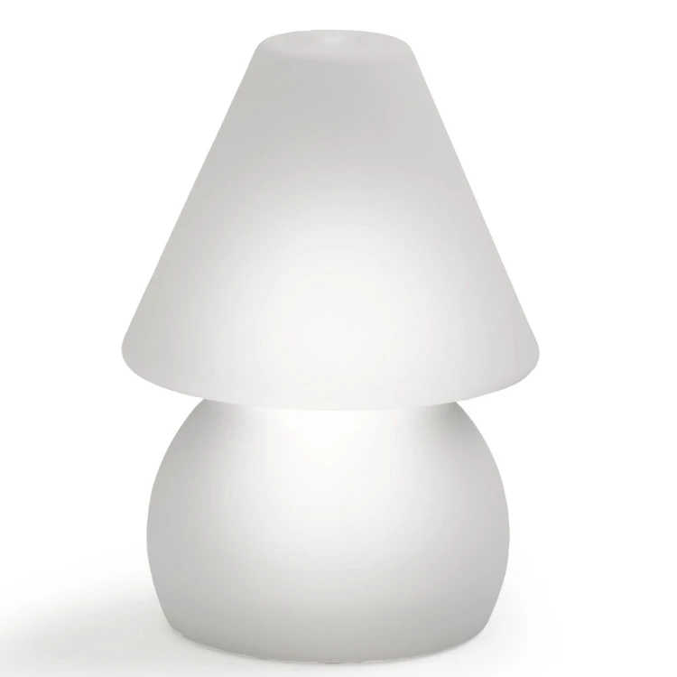 Lampa stołowa Lyxo Design, świecąca lampa stołowa RGBW LED, lampa dekoracyjna świecąca, lampa na pilota na stół, lampa outdoorowa, lampa na zewnątrz