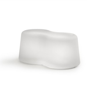 Ławka Peanuts 2 podświetlana RGBW LED - Lyxo Design
