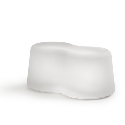 Ławka Peantus RGBW LED Lyxo Design, ławka świecąca, ławka na pilot led, ławka na dwór, ławka basenowa, ławka świecąca nad basen, ławka do ogrodu, ławka świecąca na taras