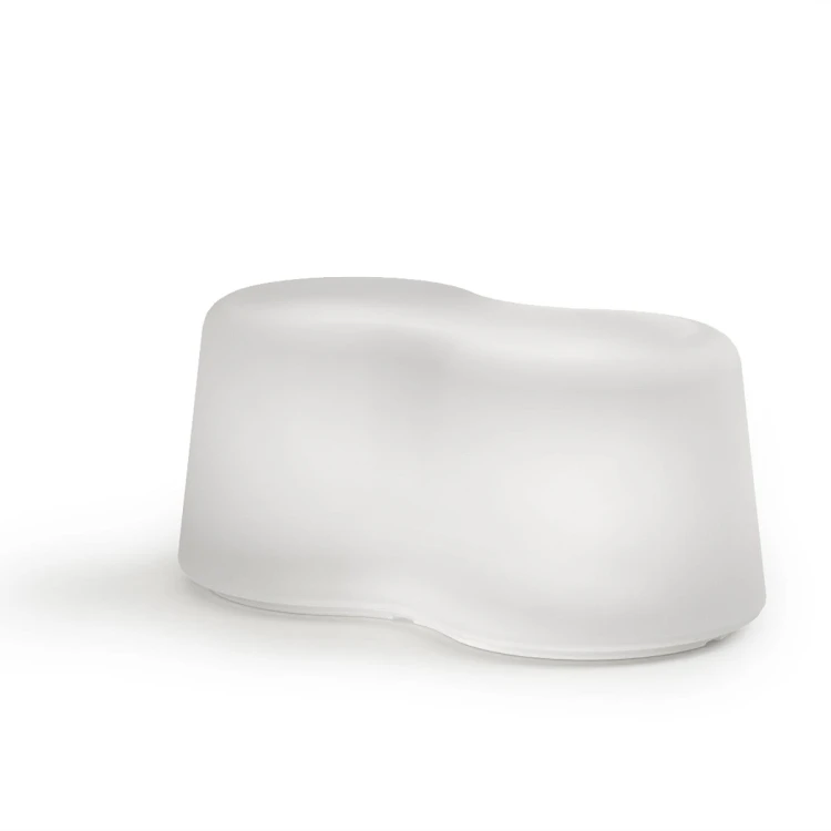 Ławka Peantus RGBW LED Lyxo Design, ławka świecąca, ławka na pilot led, ławka na dwór, ławka basenowa, ławka świecąca nad basen, ławka do ogrodu, ławka świecąca na taras