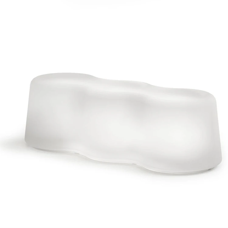 Ławka Peantus RGBW LED Lyxo Design, ławka świecąca, ławka na pilot led, ławka na dwór, ławka basenowa, ławka świecąca nad basen, ławka do ogrodu, ławka świecąca na taras