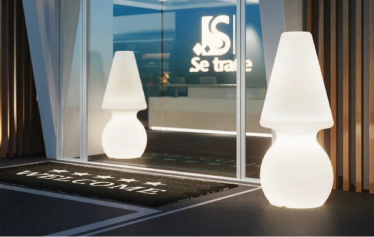 Lampa Big Light Lyxo Design, lampa włoska, lampa nowoczesna, lampa moduł LED, lampa na zewnątrz, lampa outdoorowa